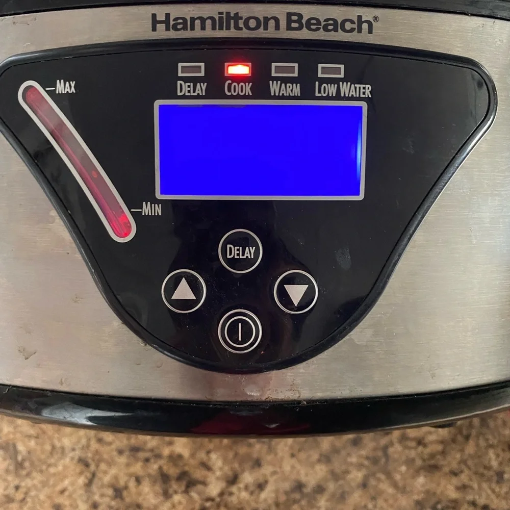 Hamilton Beach replacement, heating‎ element and drip tray model 37530Z